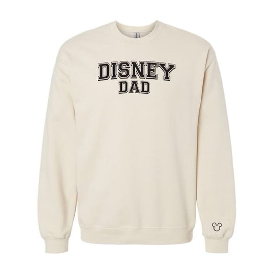 "DISNEY DAD" crewneck sweater